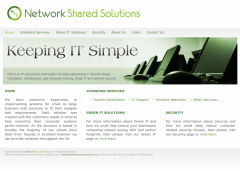 Network Shared Solutions Dundee Homepage