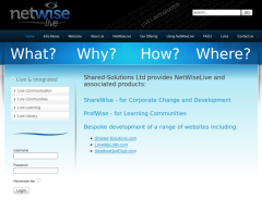 Netwise Homepage